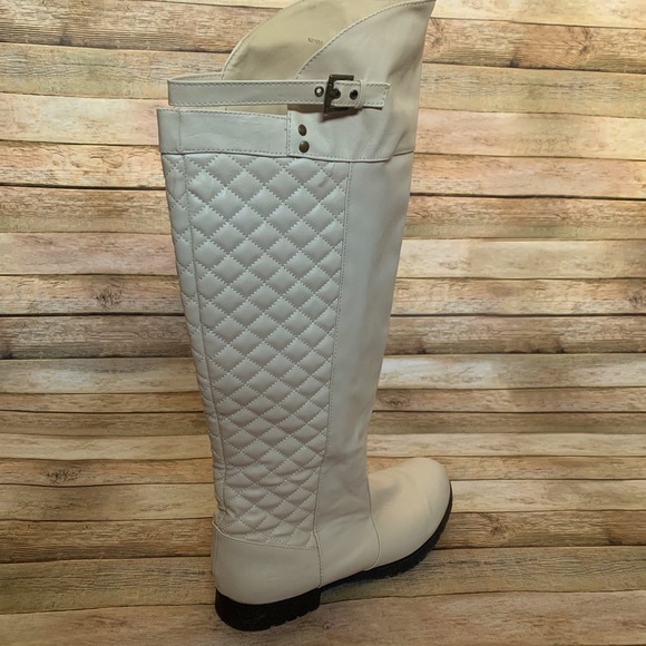 charlotte russe white boots
